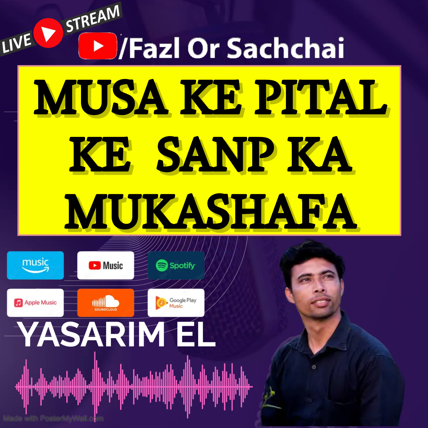 Yasarim El Fazl or Sachchai Roman Urdu bible podcast