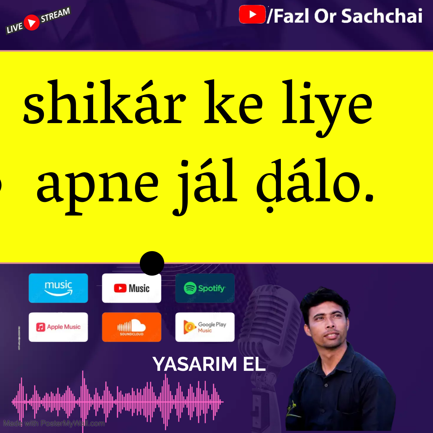 Yasarim El Fazl or Sachchai Roman Urdu bible podcast