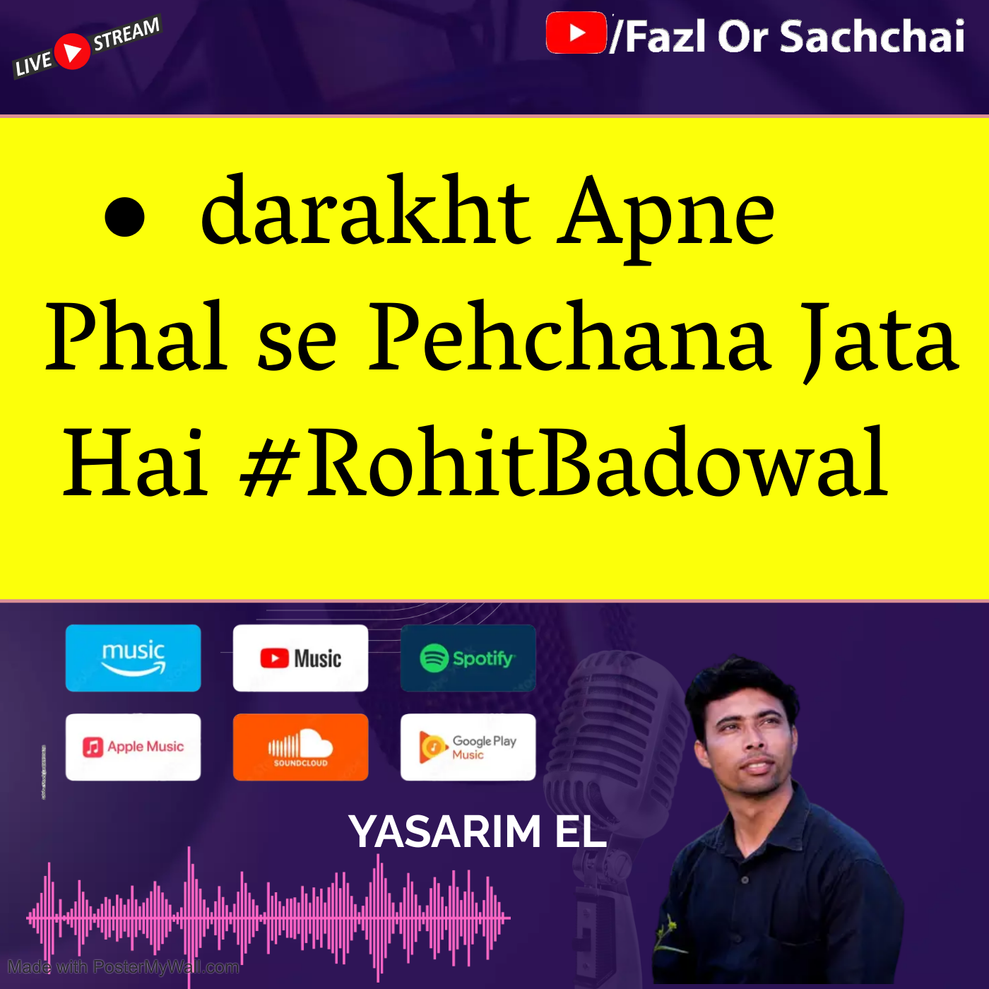 Yasarim El Fazl or Sachchai Roman Urdu bible podcast