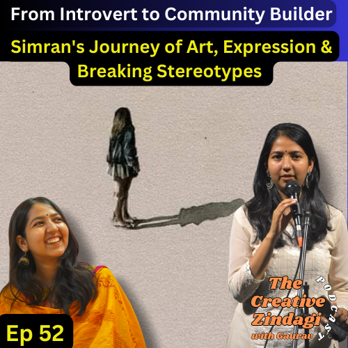 The Creative Zindagi Podcast