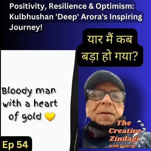 The Creative Zindagi Podcast
