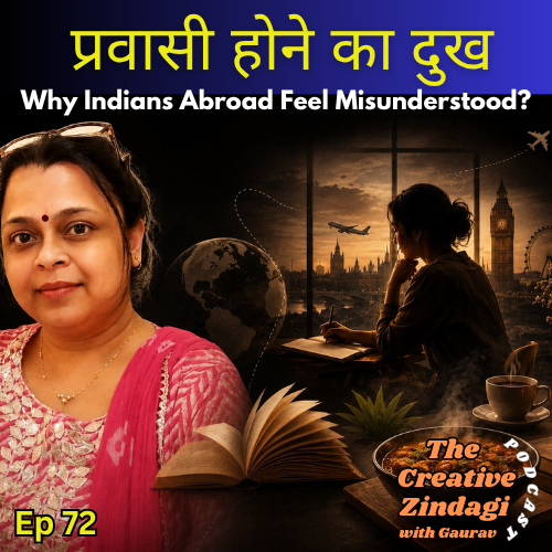 The Creative Zindagi Podcast