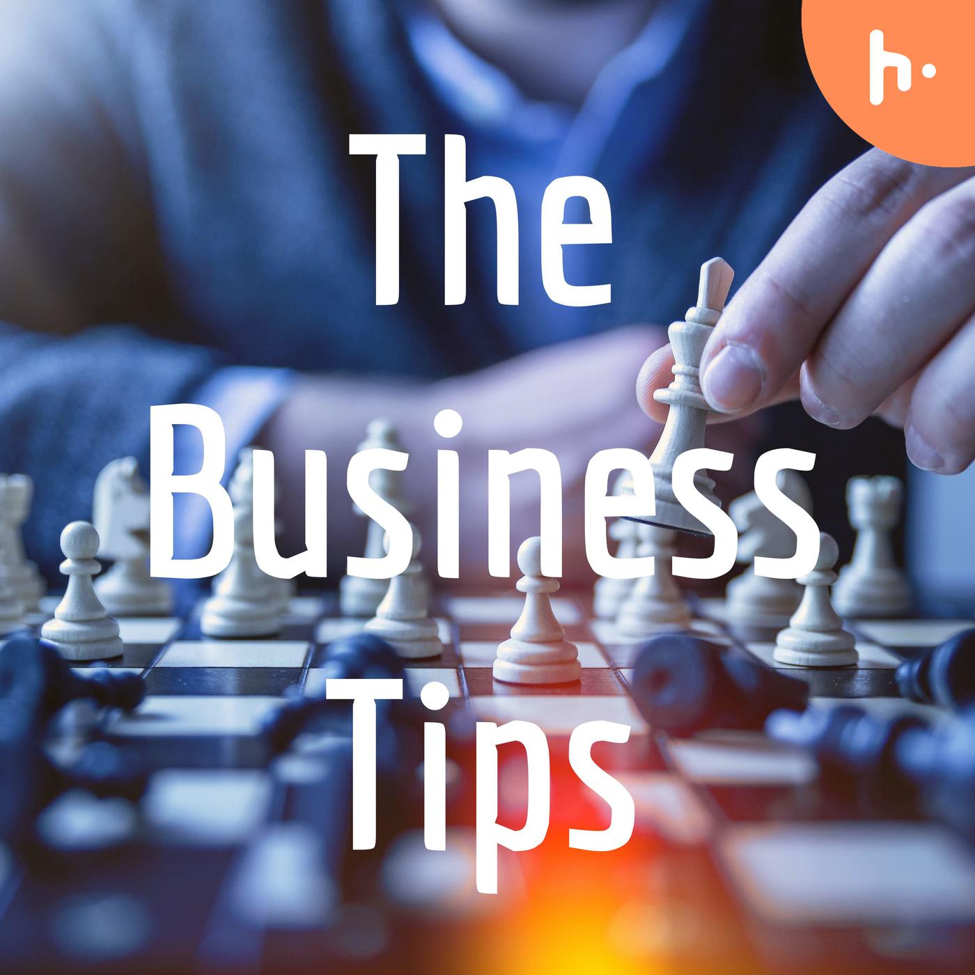 The Business Tips podcast artwork