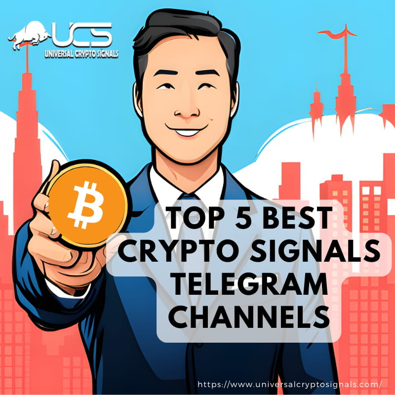 Top 5 Best Crypto Signals Telegram Channels