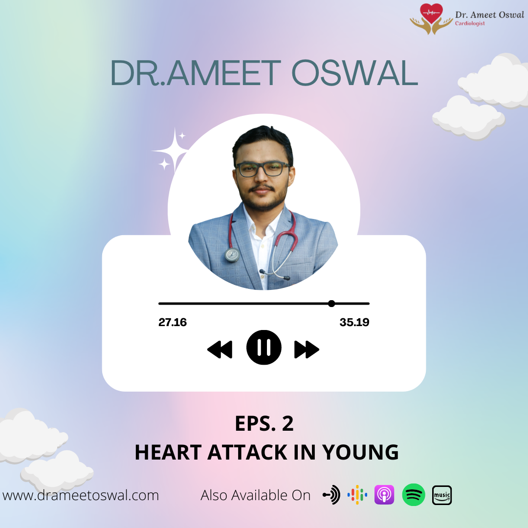 Heart attack in young age episode artwork