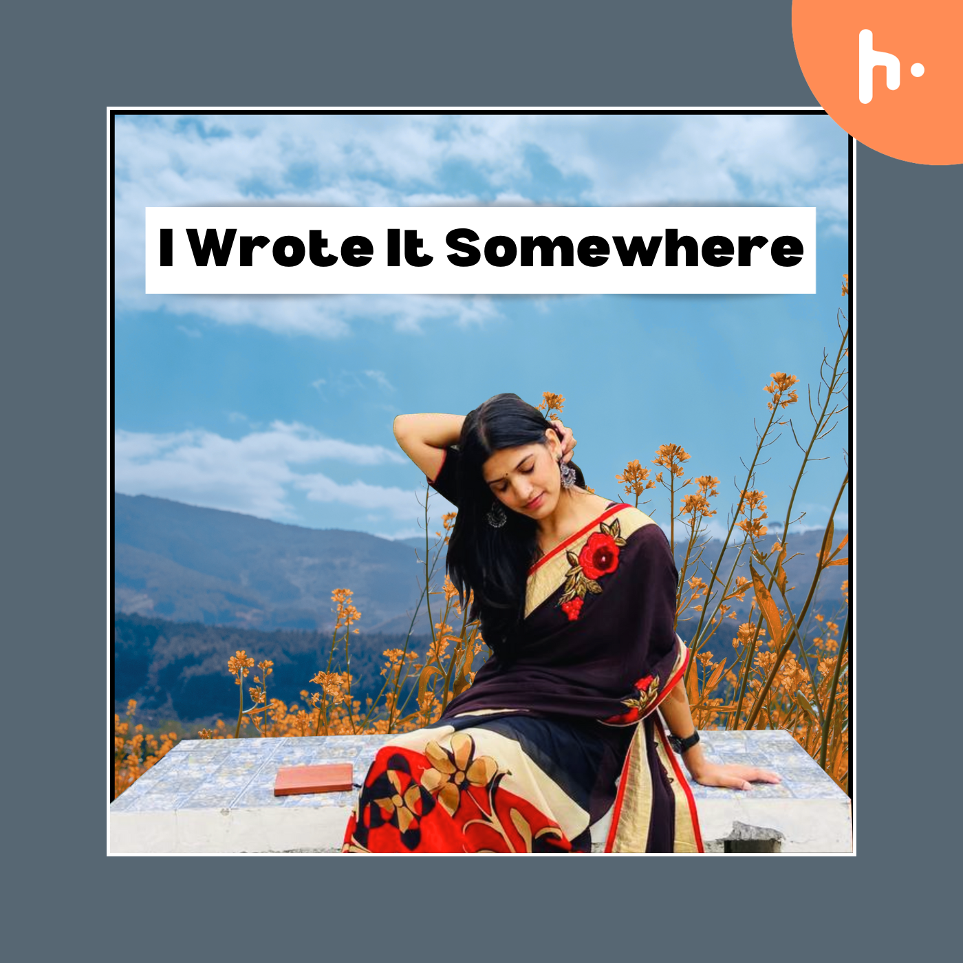 I Wrote It Somewhere podcast artwork