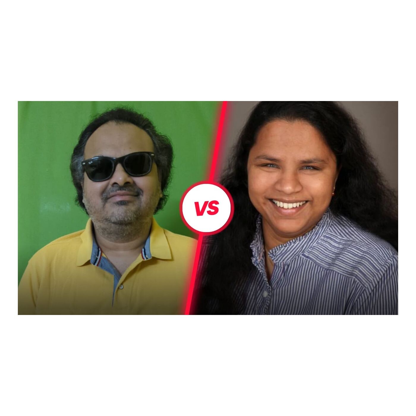 Suman vs Human