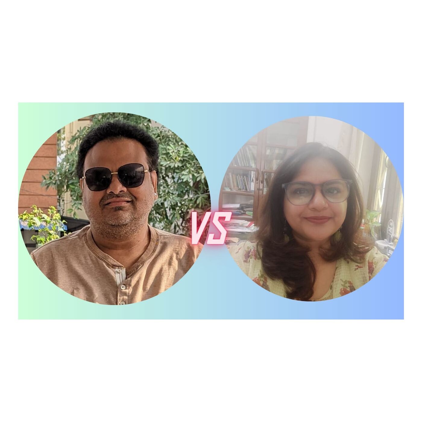 Suman vs Human