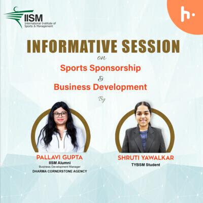 The BIG MONEY involved in Sports | Pankaj Athawale | Chandresh Narayan | IISM Mumbai