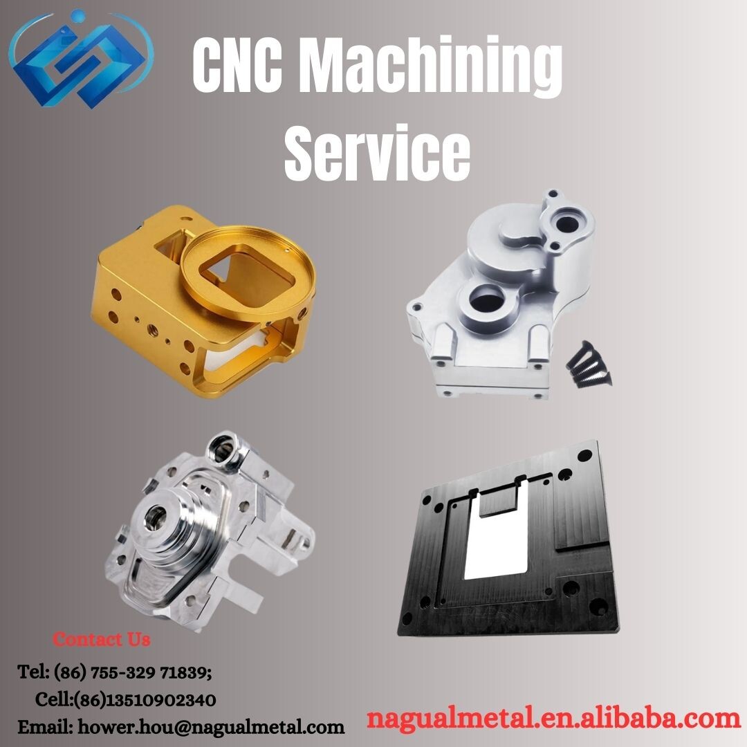 Get Precise Results with nagualmetal CNC Machining Service Get Precise Results with nagualmetal CNC Machining Service