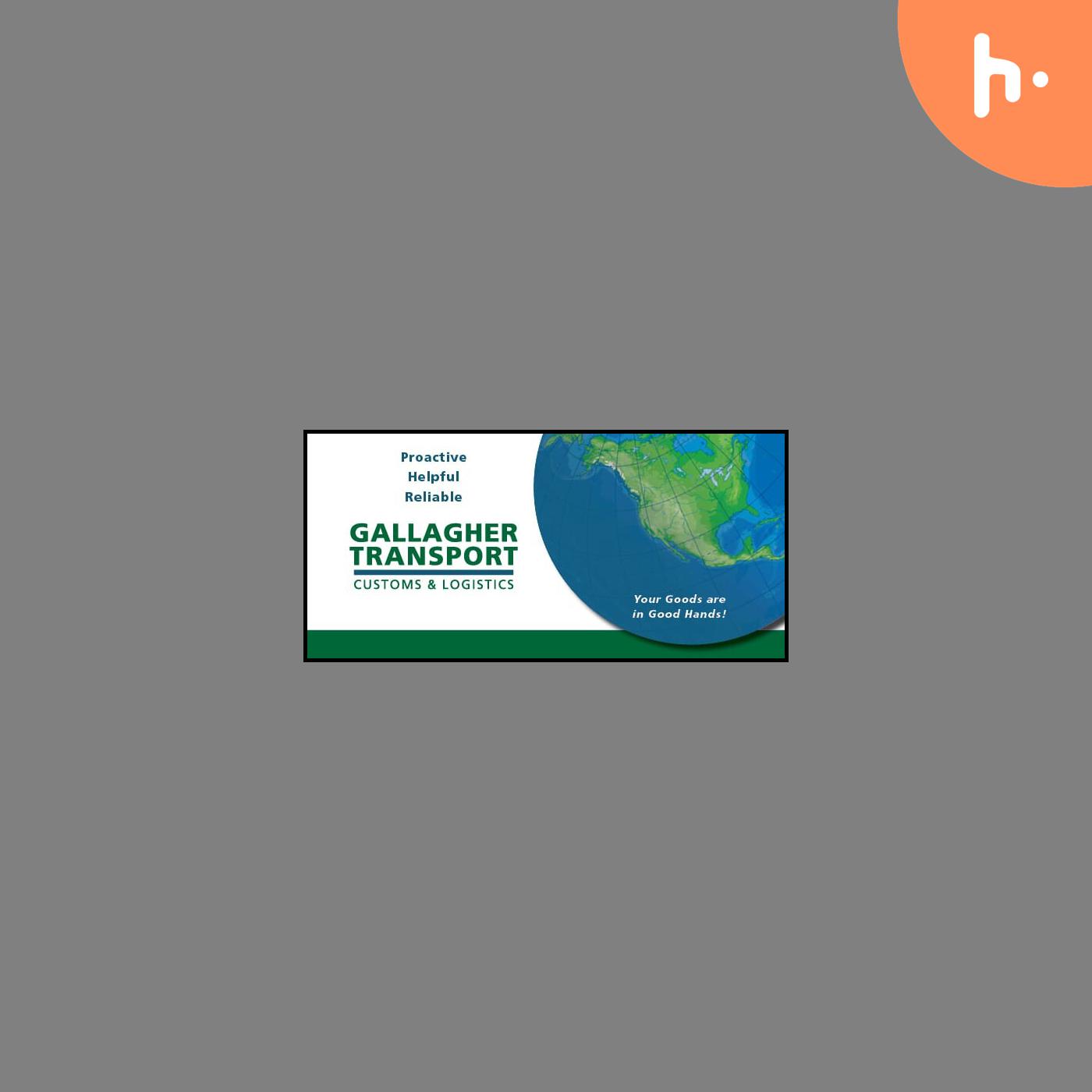 Gallagher Transport International podcast artwork