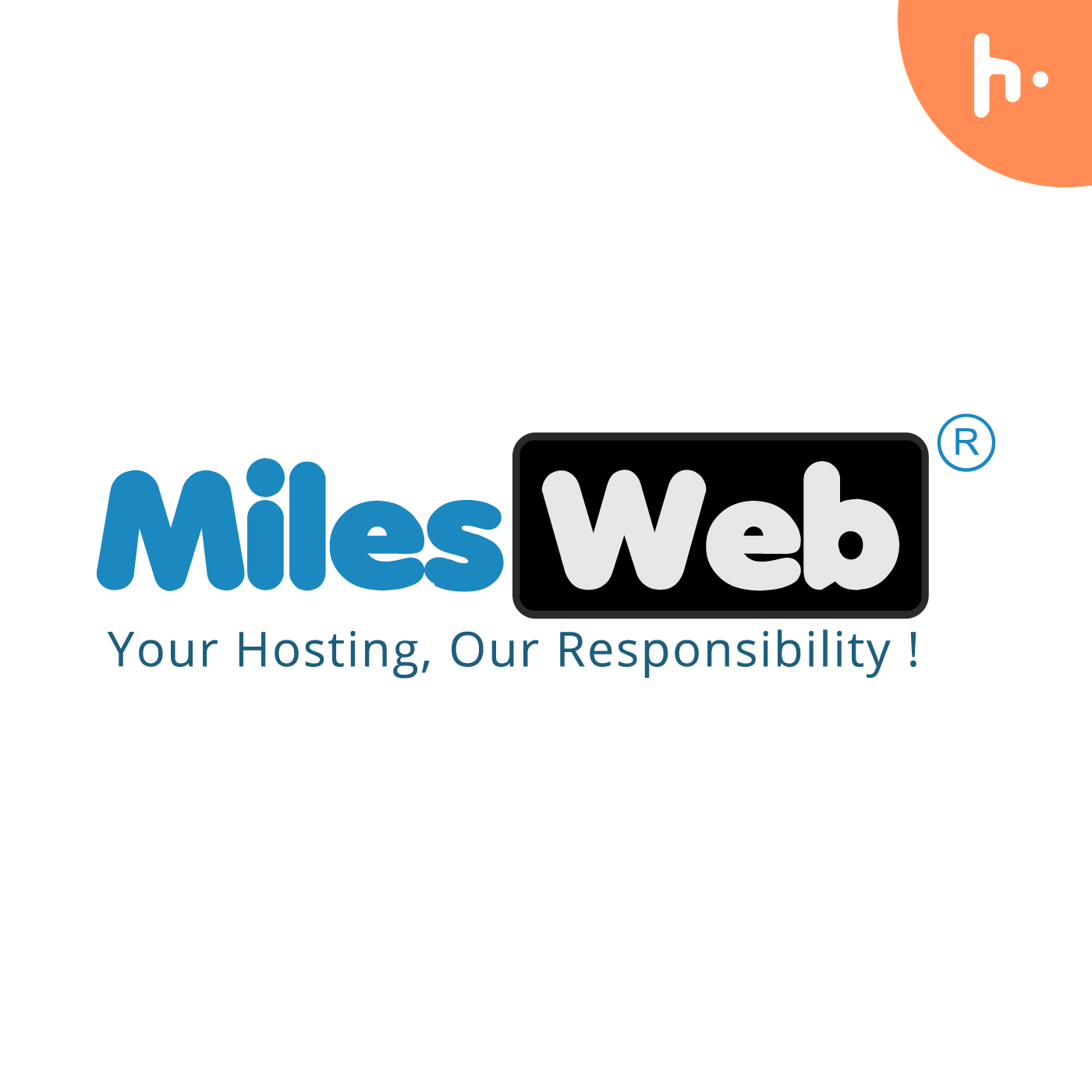 "Trust the experts with your website - our reliable hosting, your online success." podcast artwork