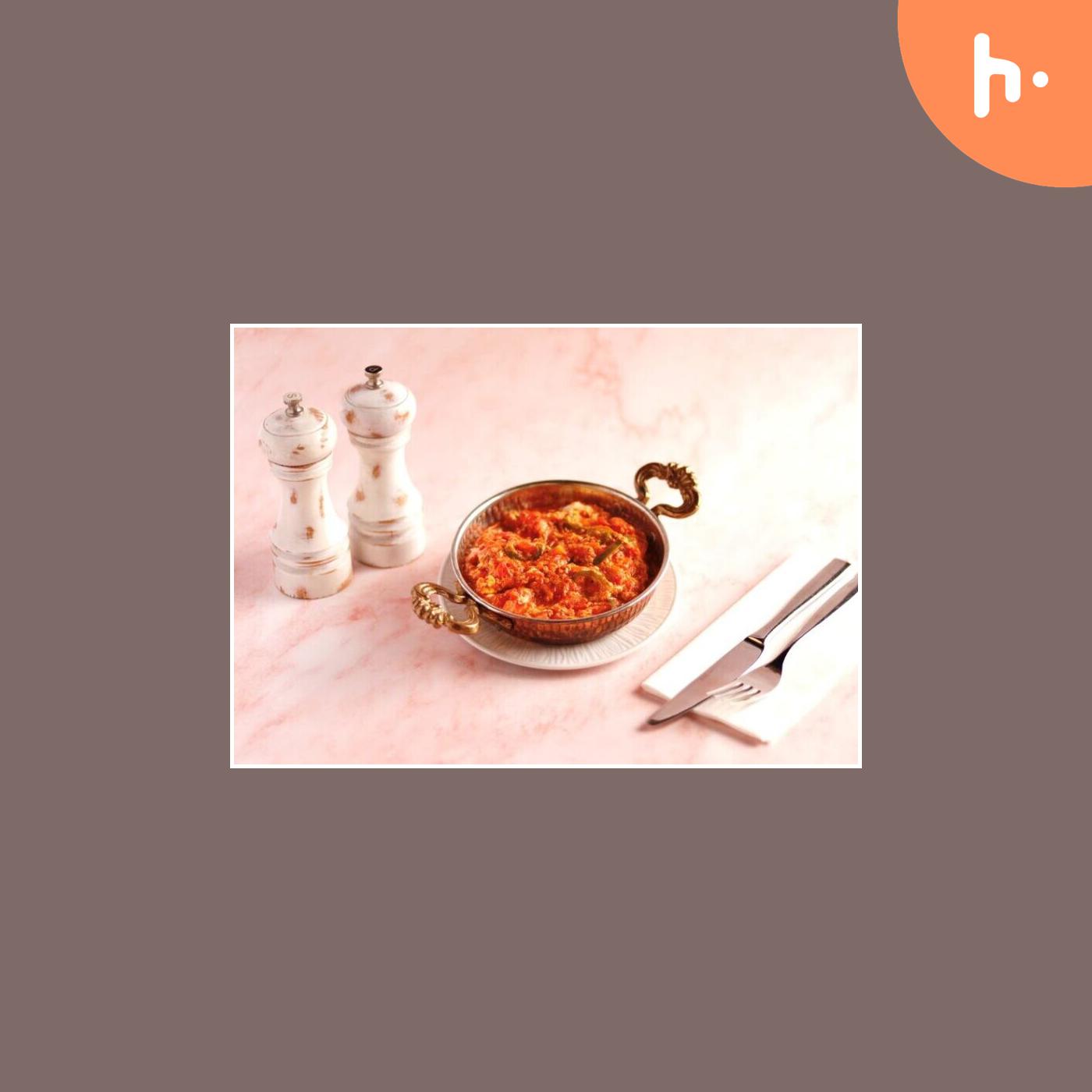 Discover the Authentic Flavors of Menemen Turkish Breakfast: A Savory Delight! podcast artwork
