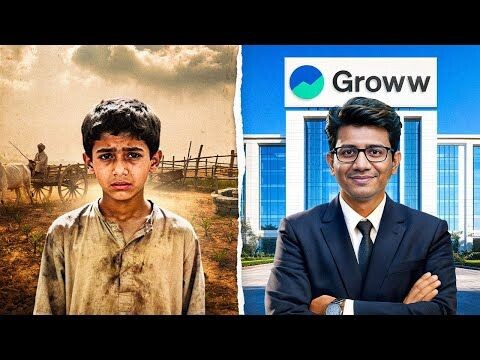 How A Farmer's Son Created Groww | Groww Success Story | Motivational Story | Ashutosh Meena AM2 @ashutoshmeenaam2