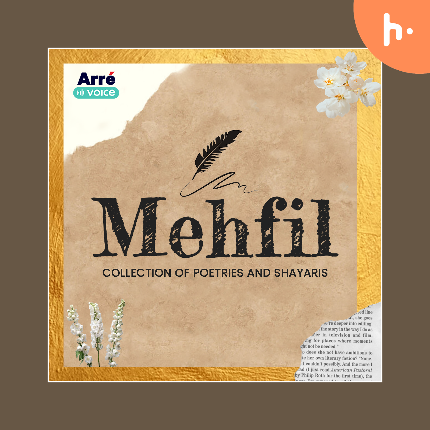 Mehfil: A Collection of Poetries and Shayaris from Arré Voice podcast artwork