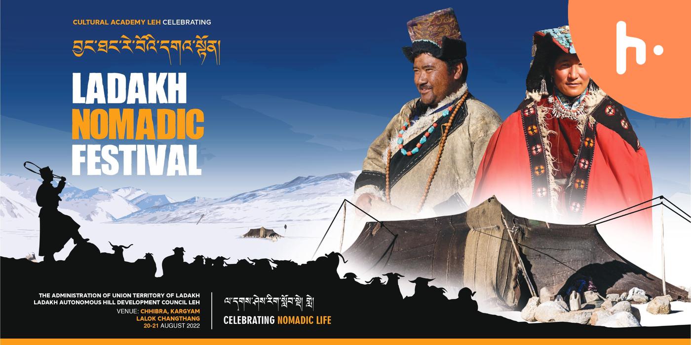The Ladakh Festival: Where Culture And Nature Meets cover art