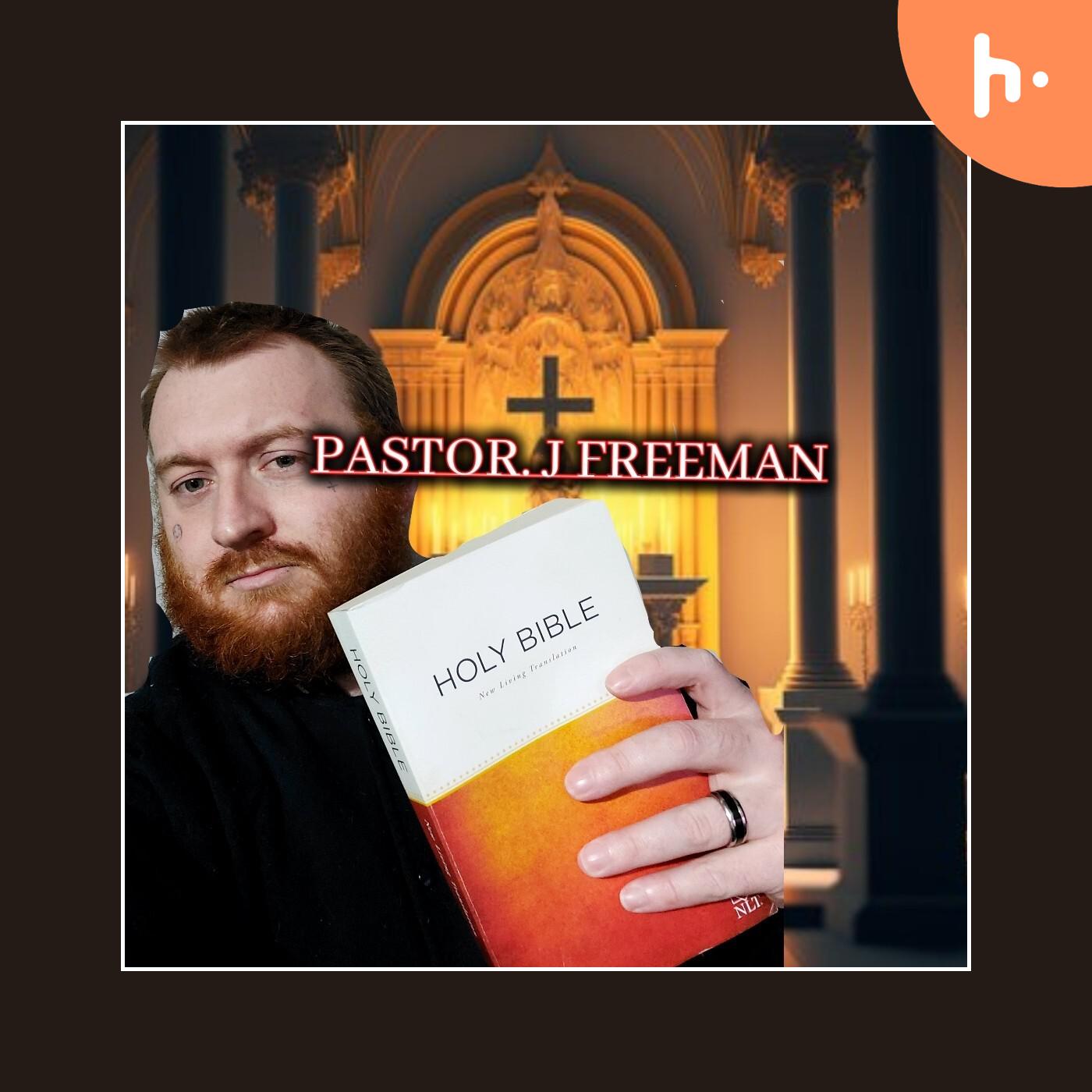 PASTOR. J FREEMAN cover art