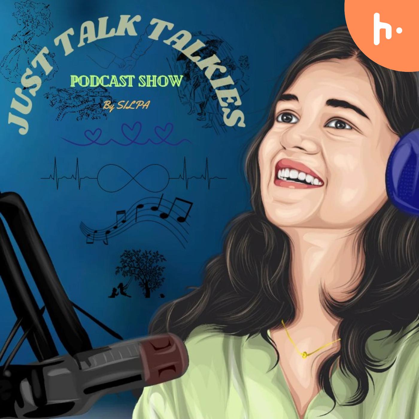 JUST TALKY TALKIES podcast artwork
