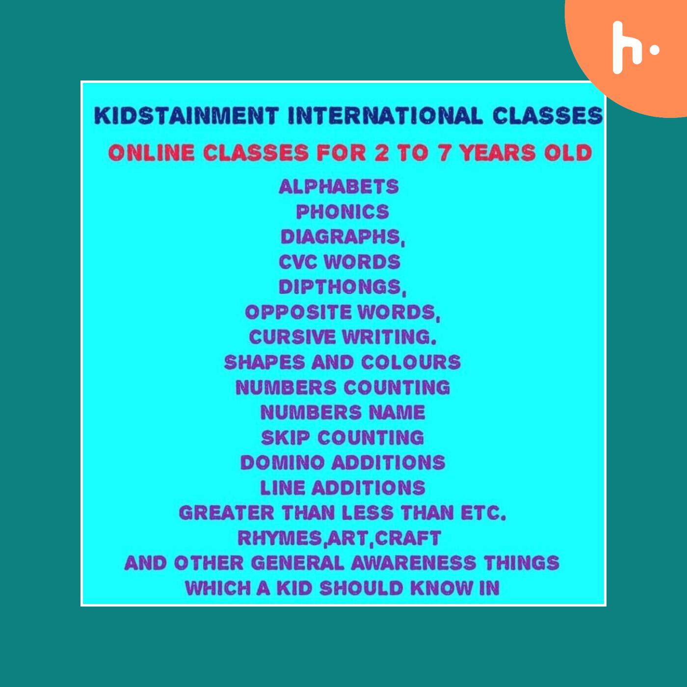 Kidstainment Educational Videos cover art