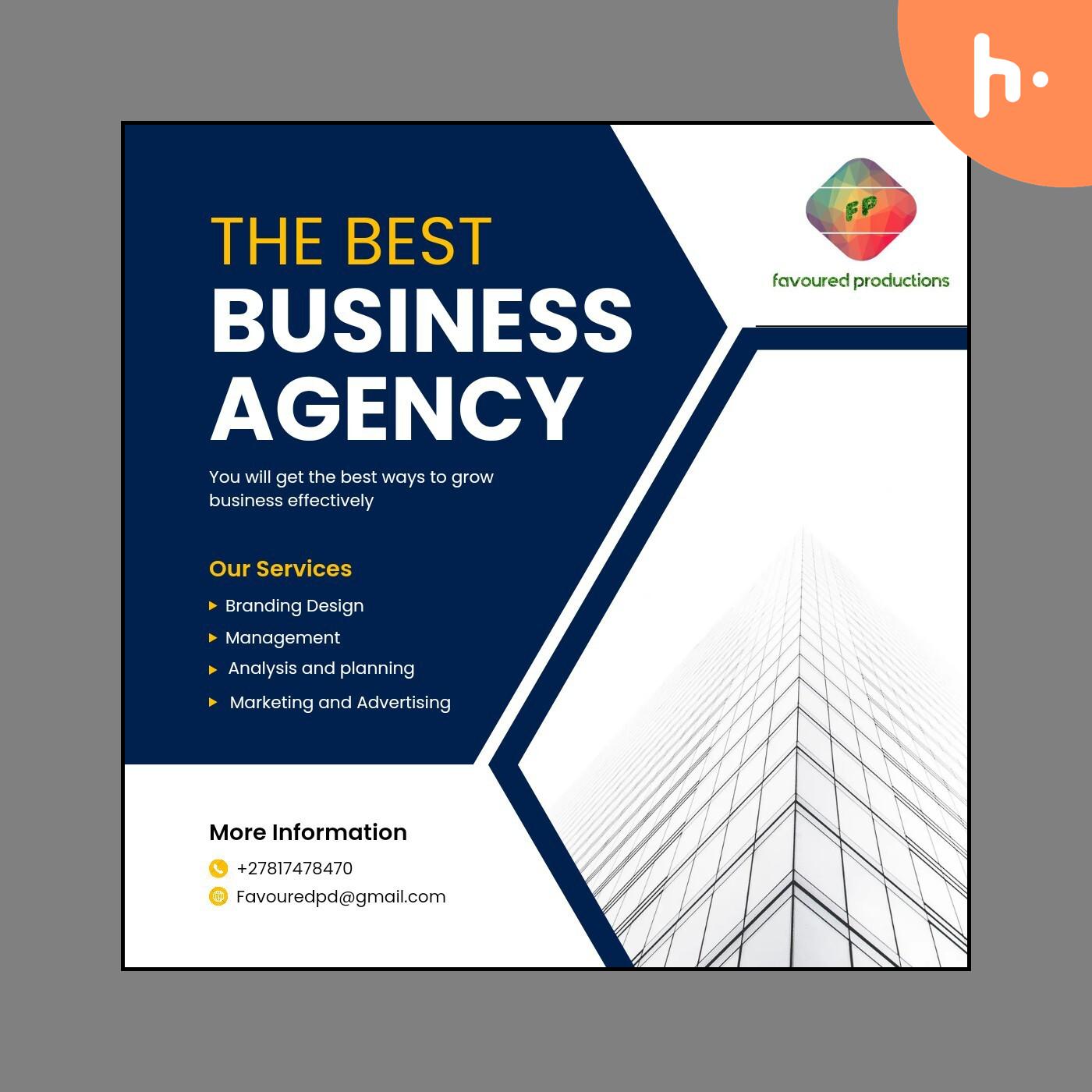 Favoured Productions cover art