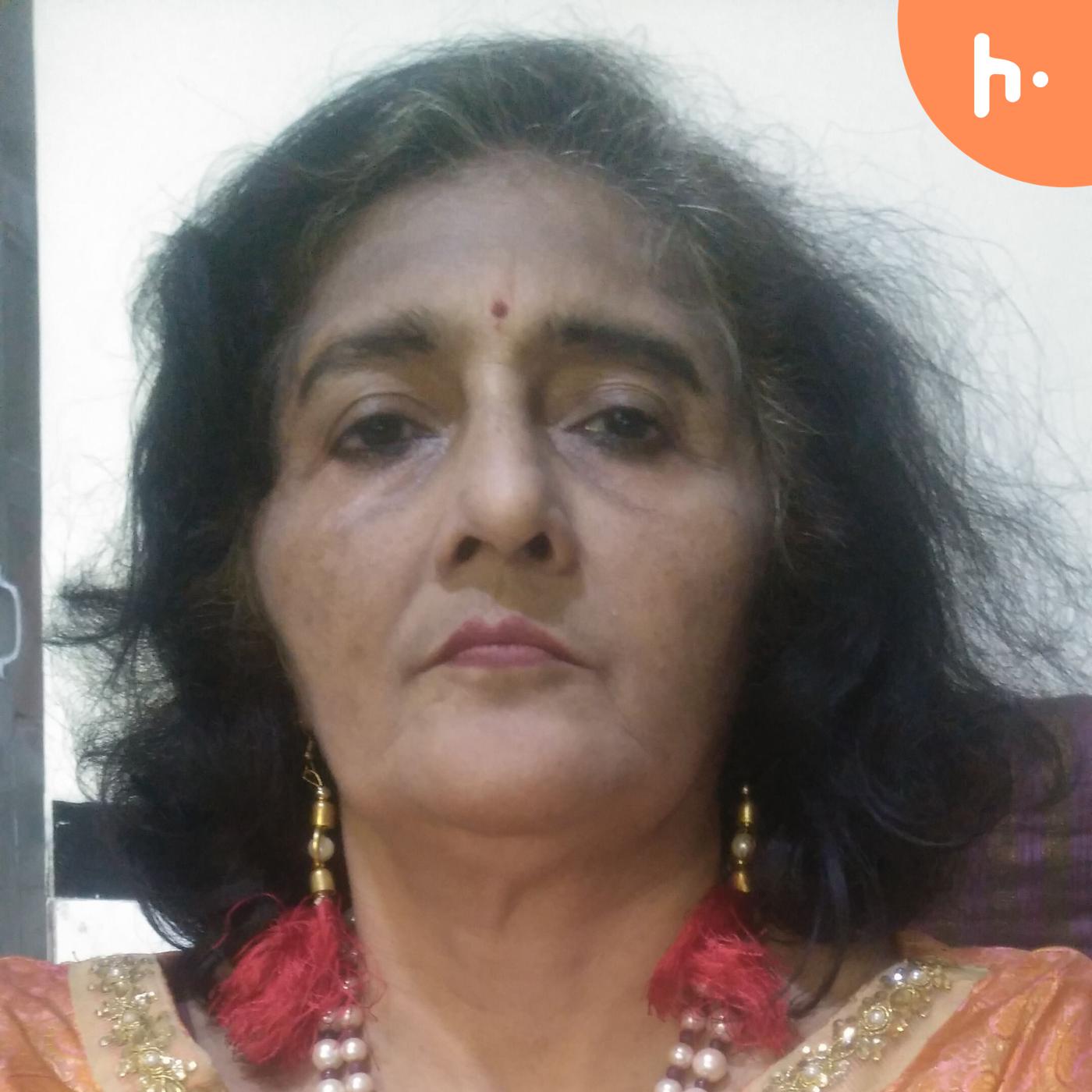 Dr Rekhaa Kale on "Being an Indian" cover art