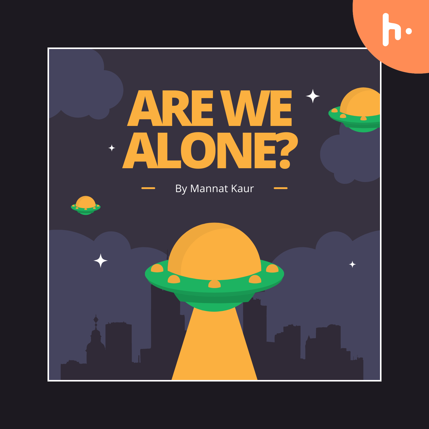 Are we alone? cover art