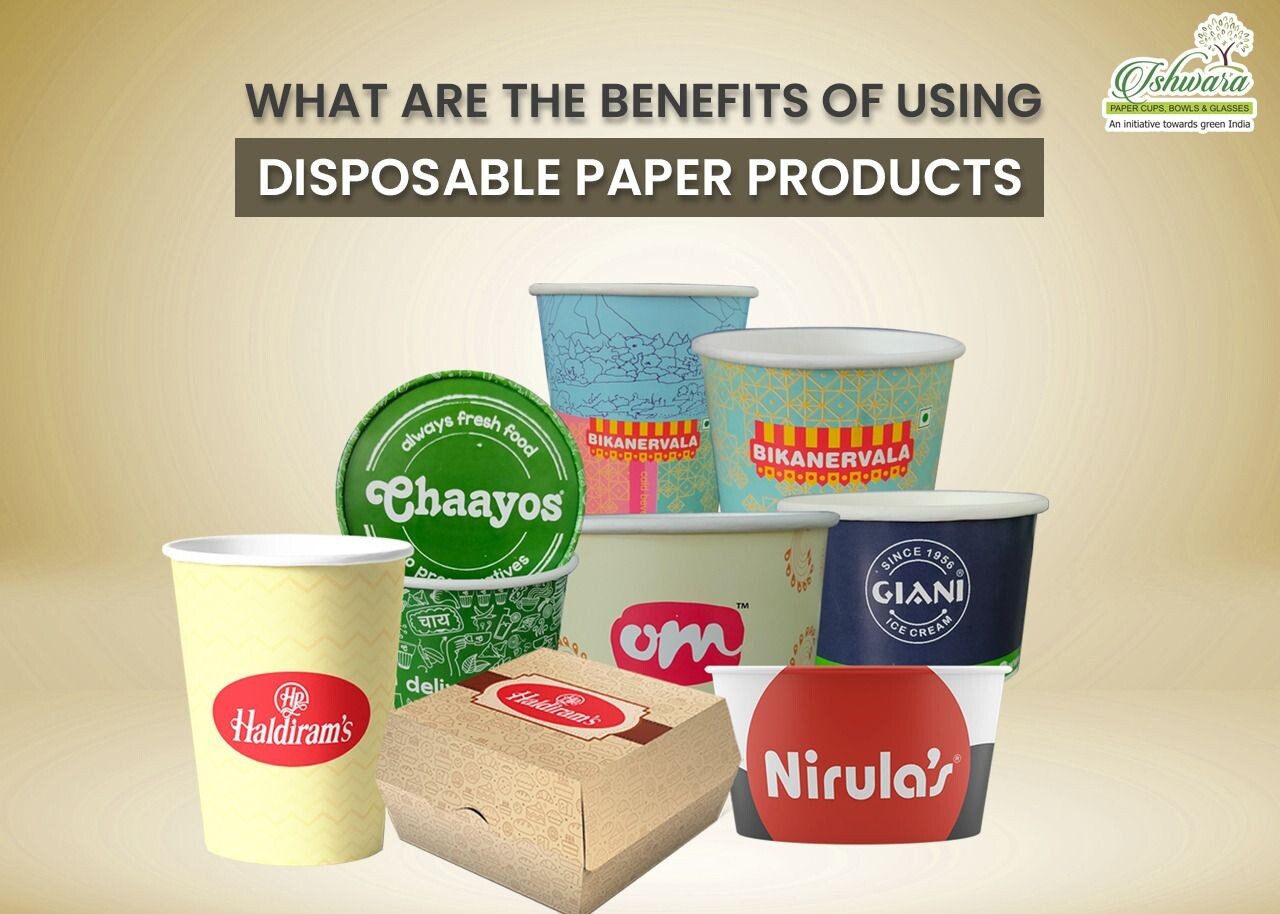 Key Benefits of Using Disposable Paper Products: Eco-Friendly, Safe & Convenient Options episode artwork