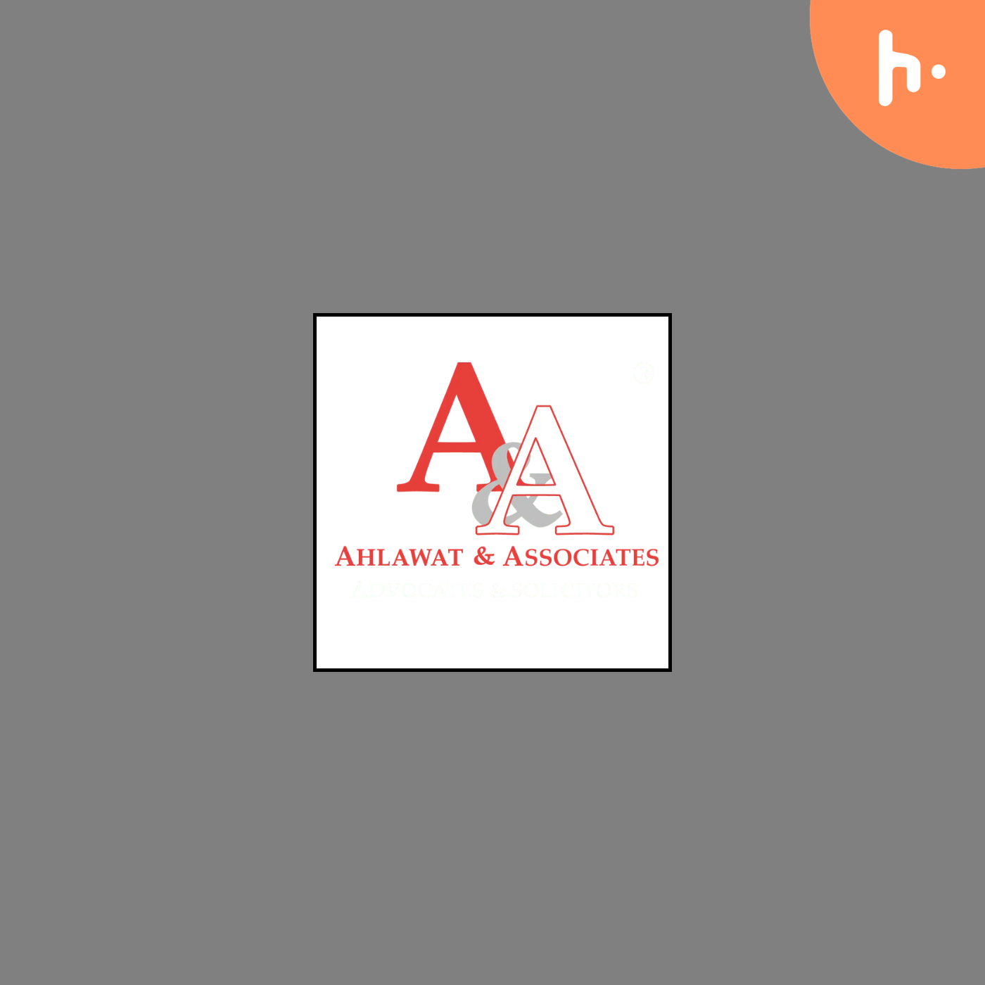 Ahlawat & Associates cover art