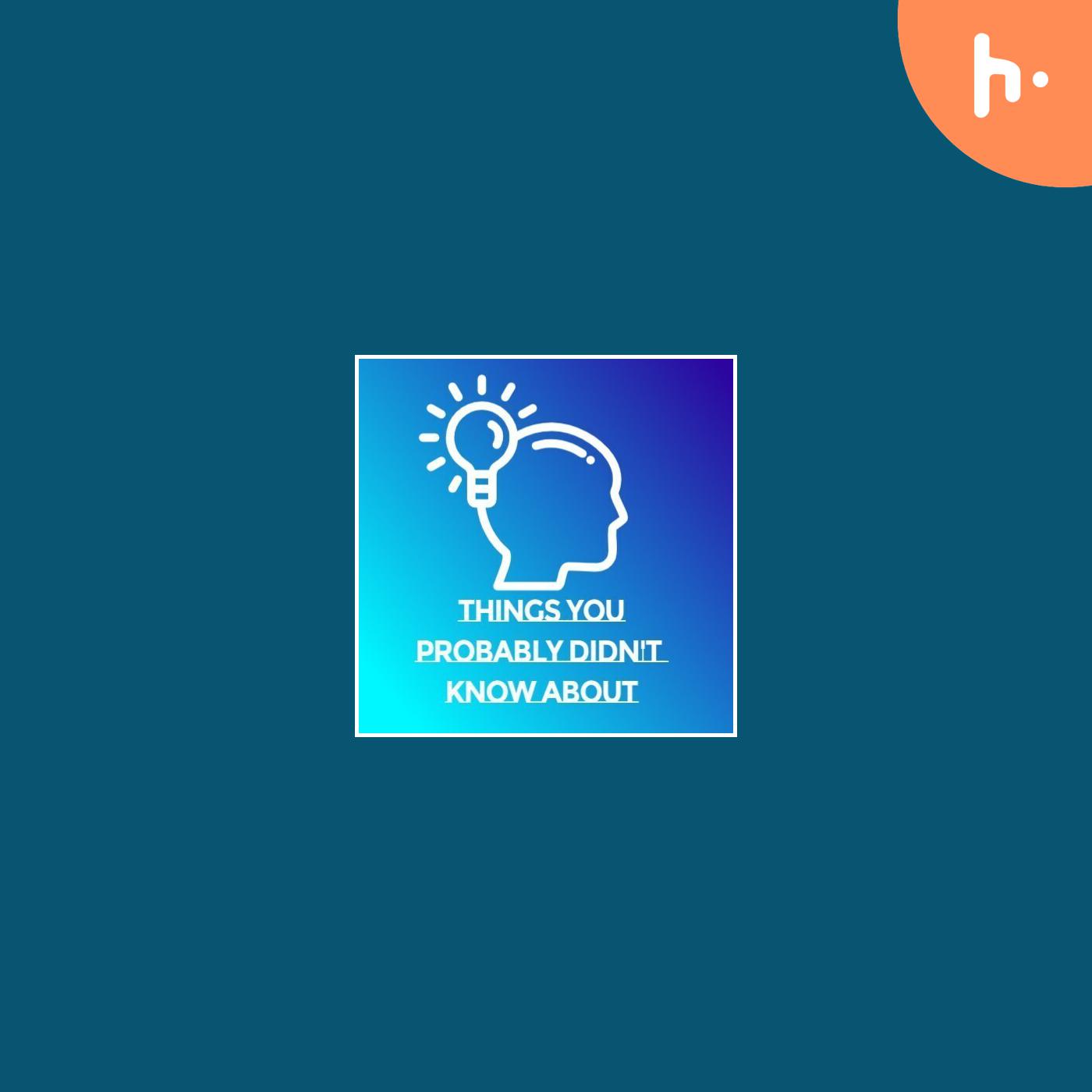 Facts you probably didn't know about. cover art