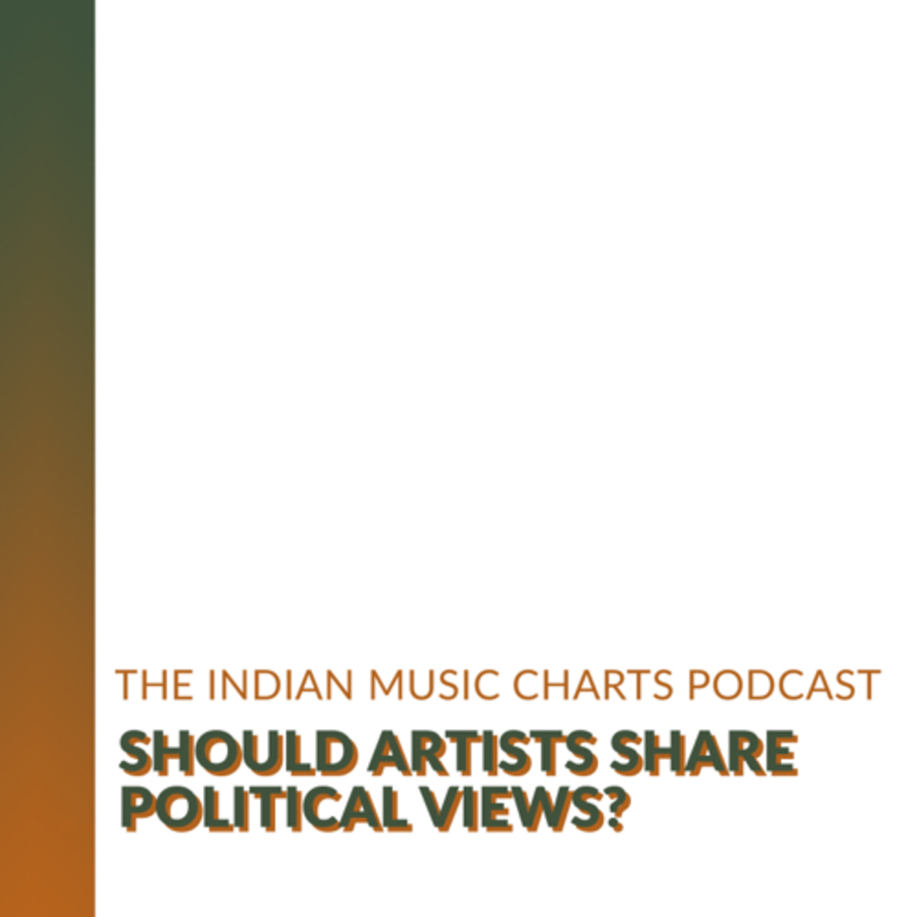Should artists share political views?
