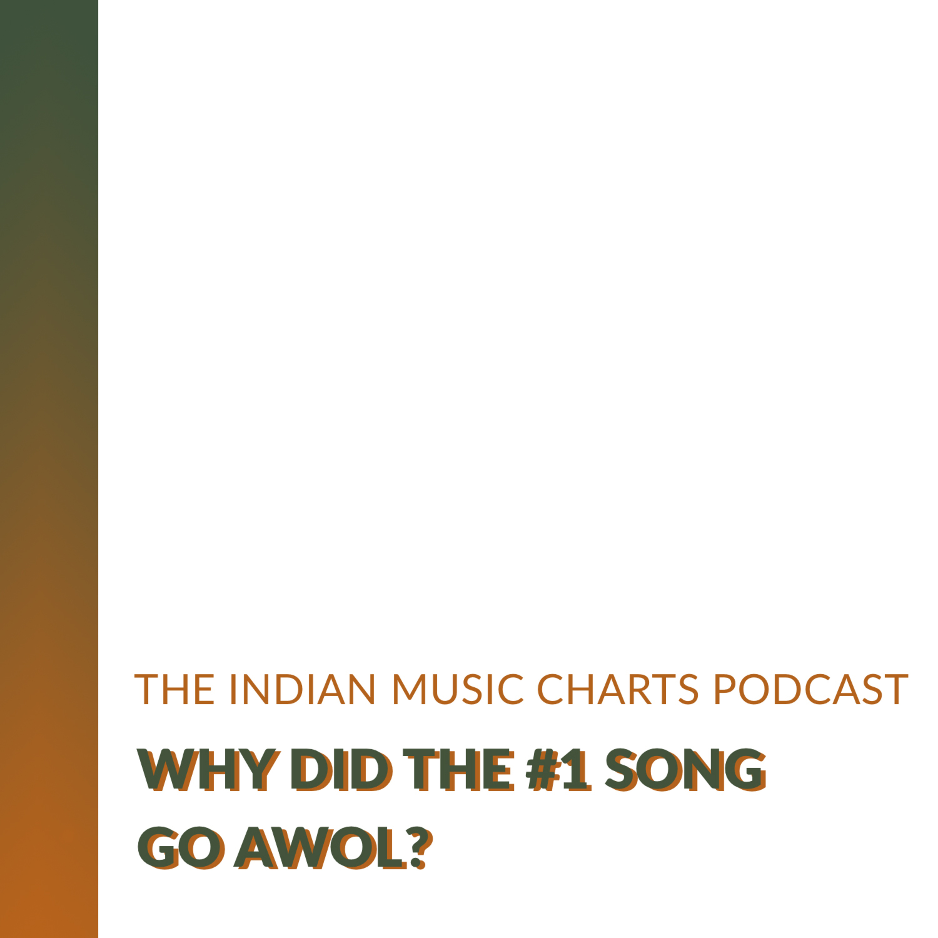 Why did the No.1 song go AWOL?