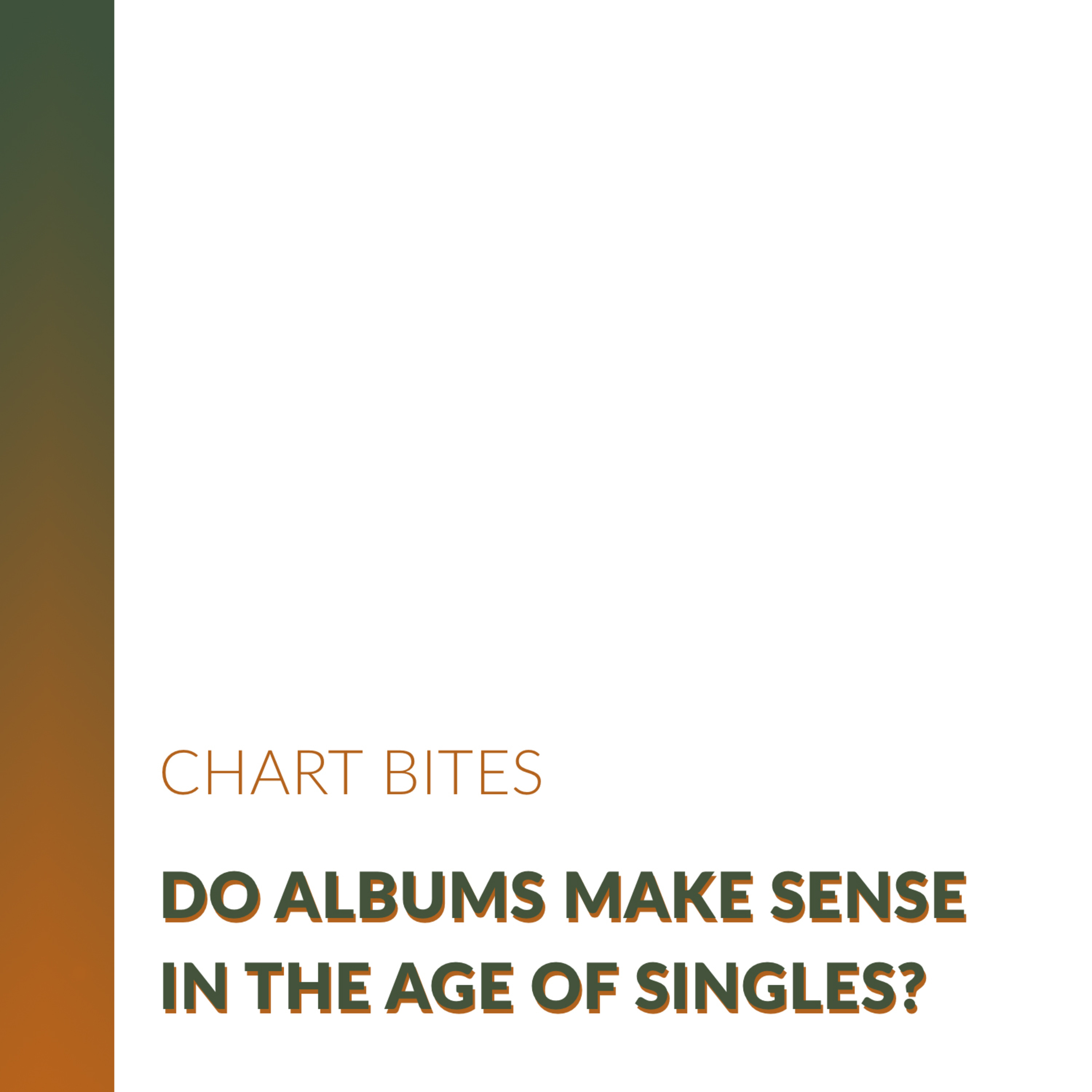 Do albums make business sense in the age of singles?
