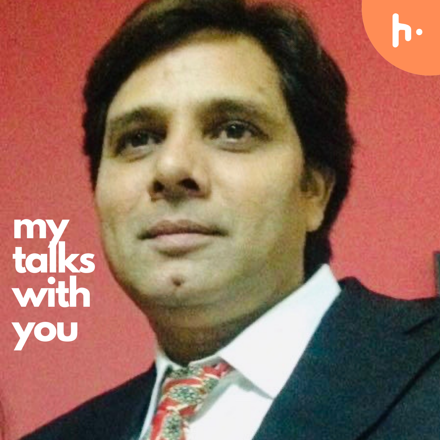 My talks with you podcast artwork