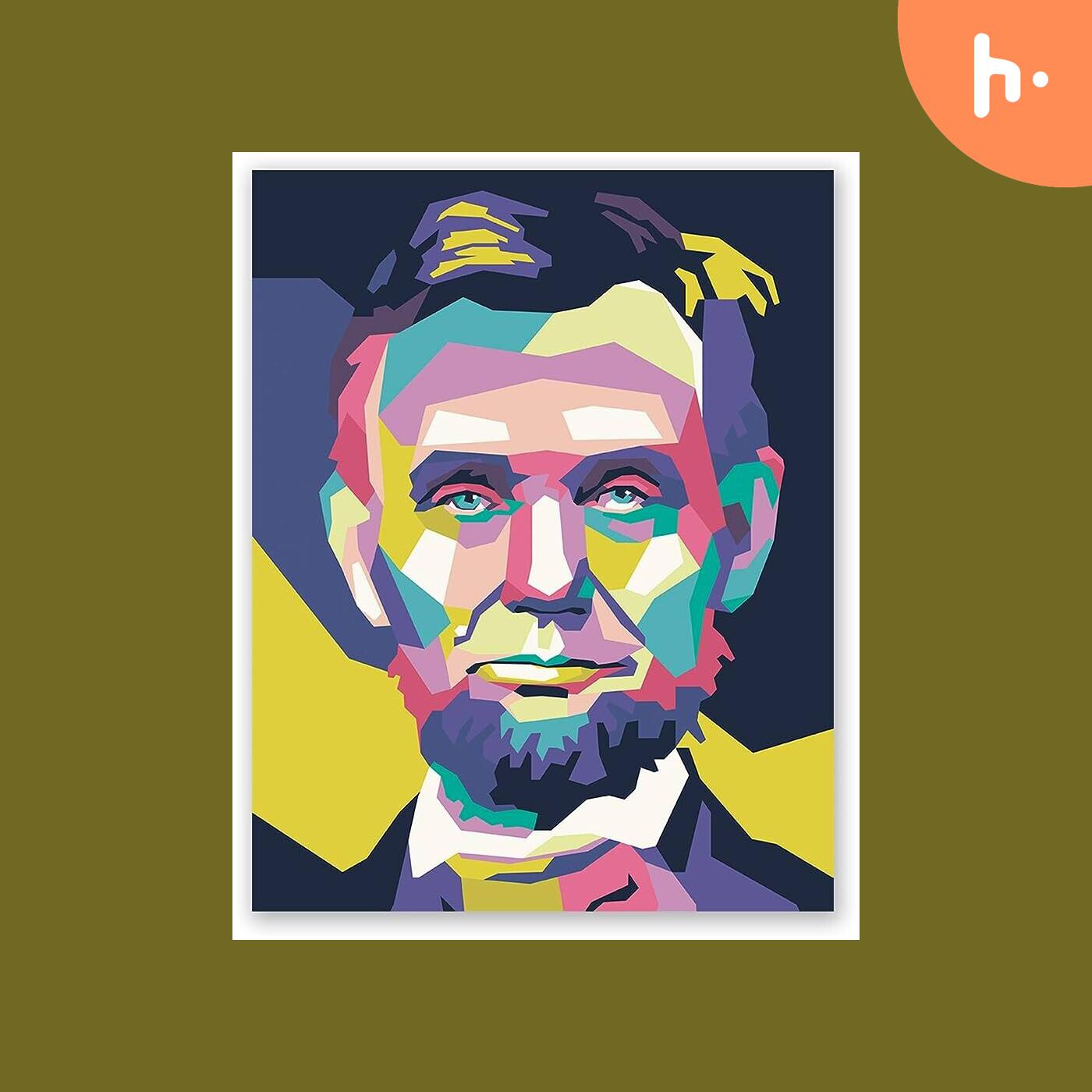 The tale of Lincoln podcast artwork