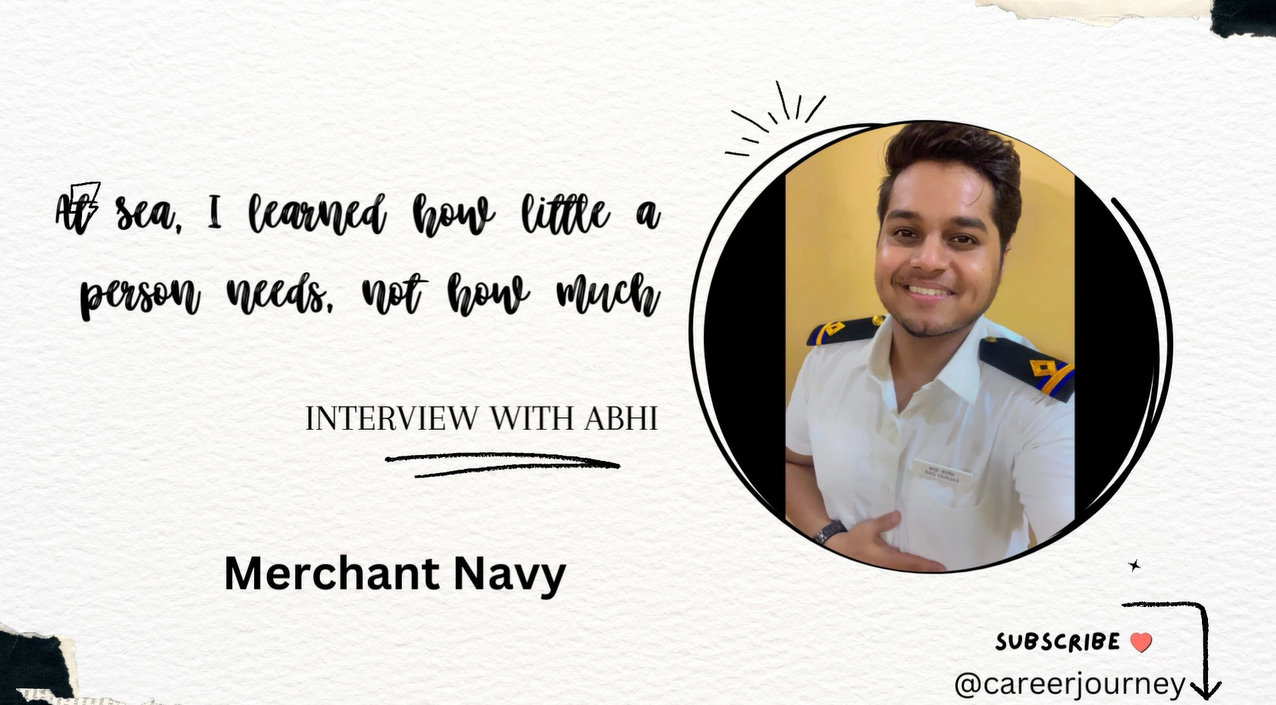 Merchant Navy Career Journey episode artwork