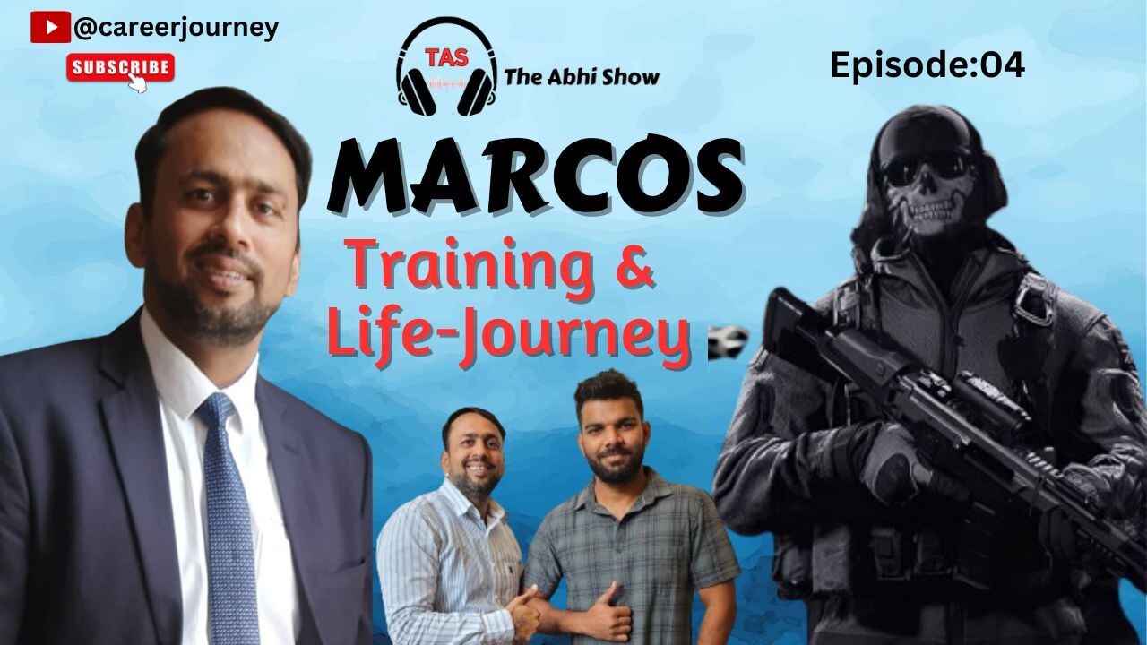 Life journey of a MARCOS (The G.O.A.T) episode artwork