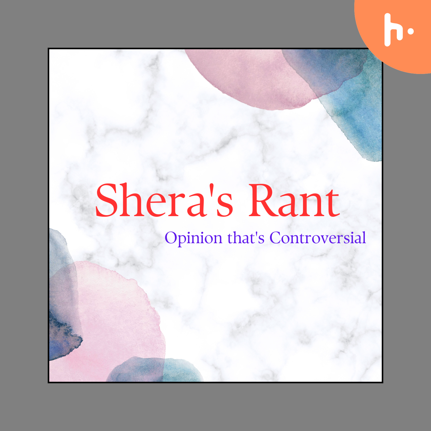 Shera's Rant podcast artwork