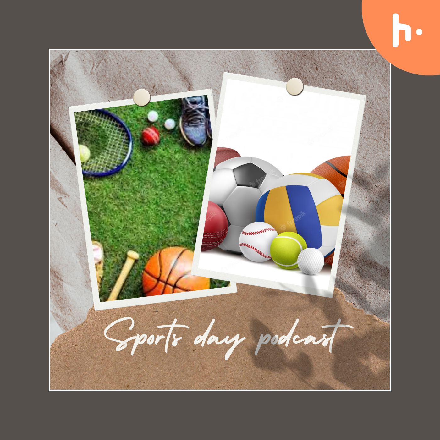 sports day podcast artwork