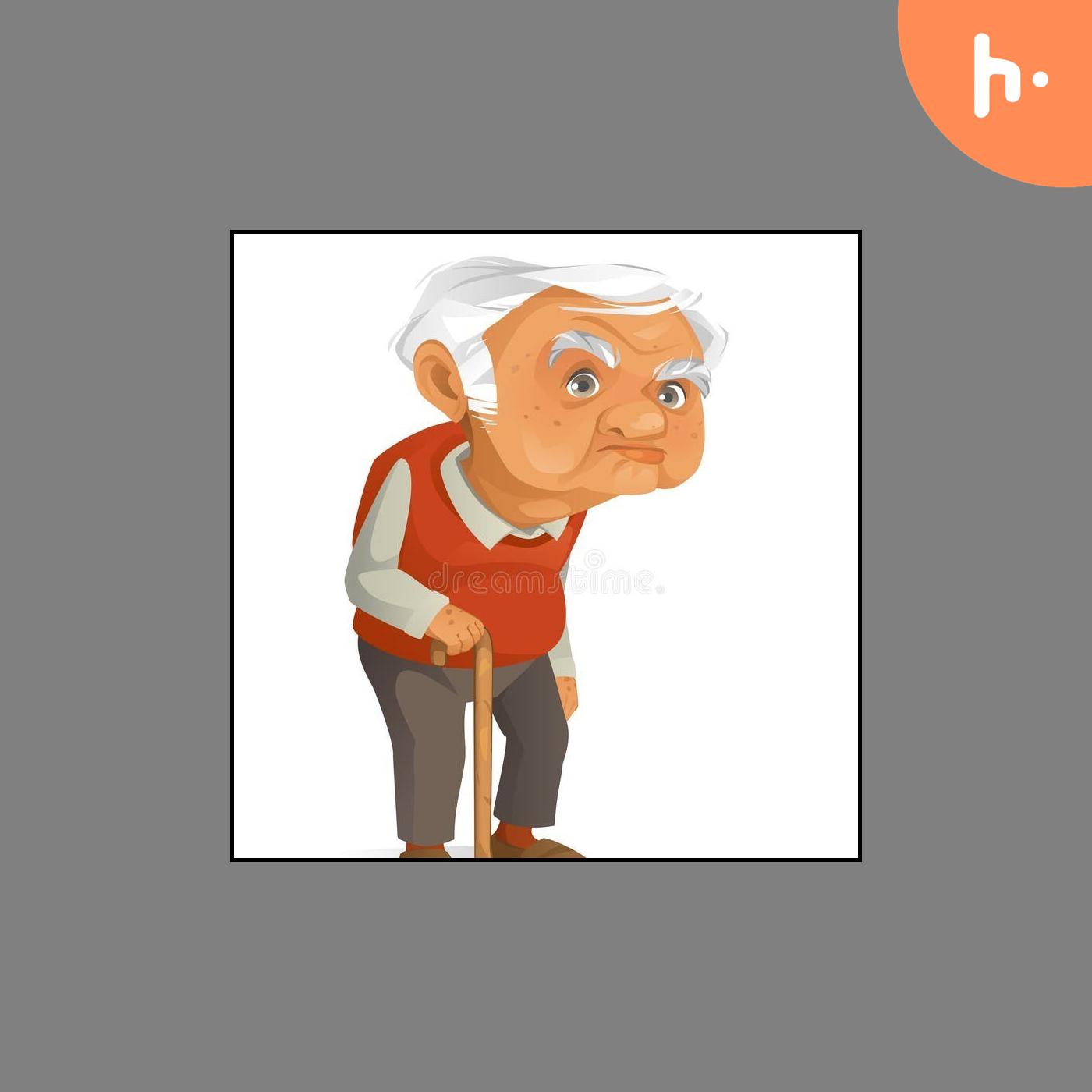 Grandpa comes home podcast artwork