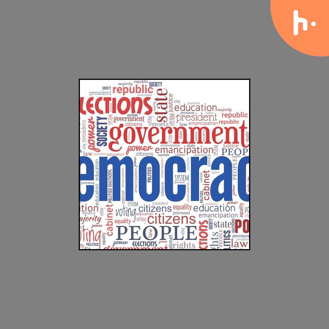 Democracy podcast artwork