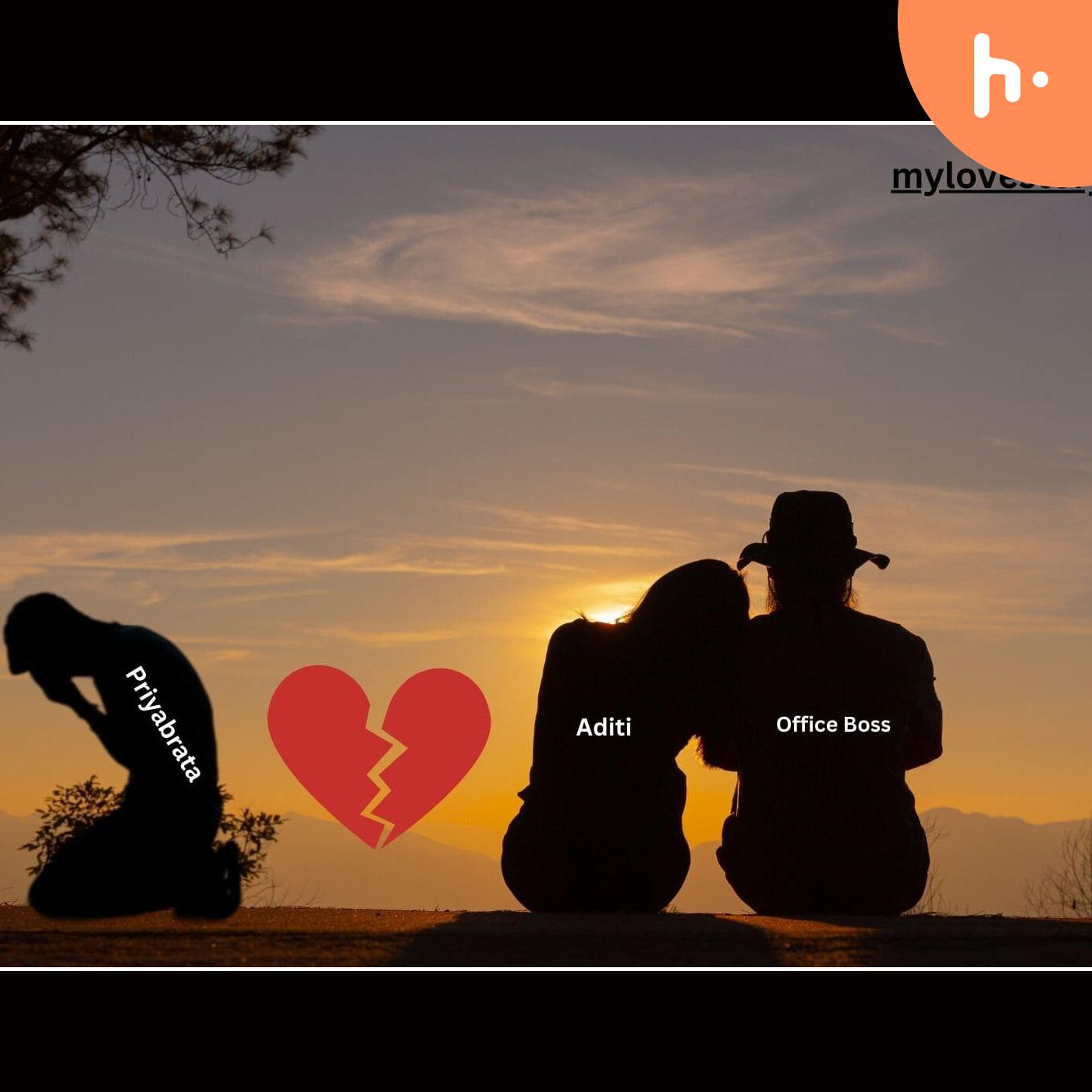Nine to Five Love Story of Priyabrata and Aditi's | Office Romance podcast artwork