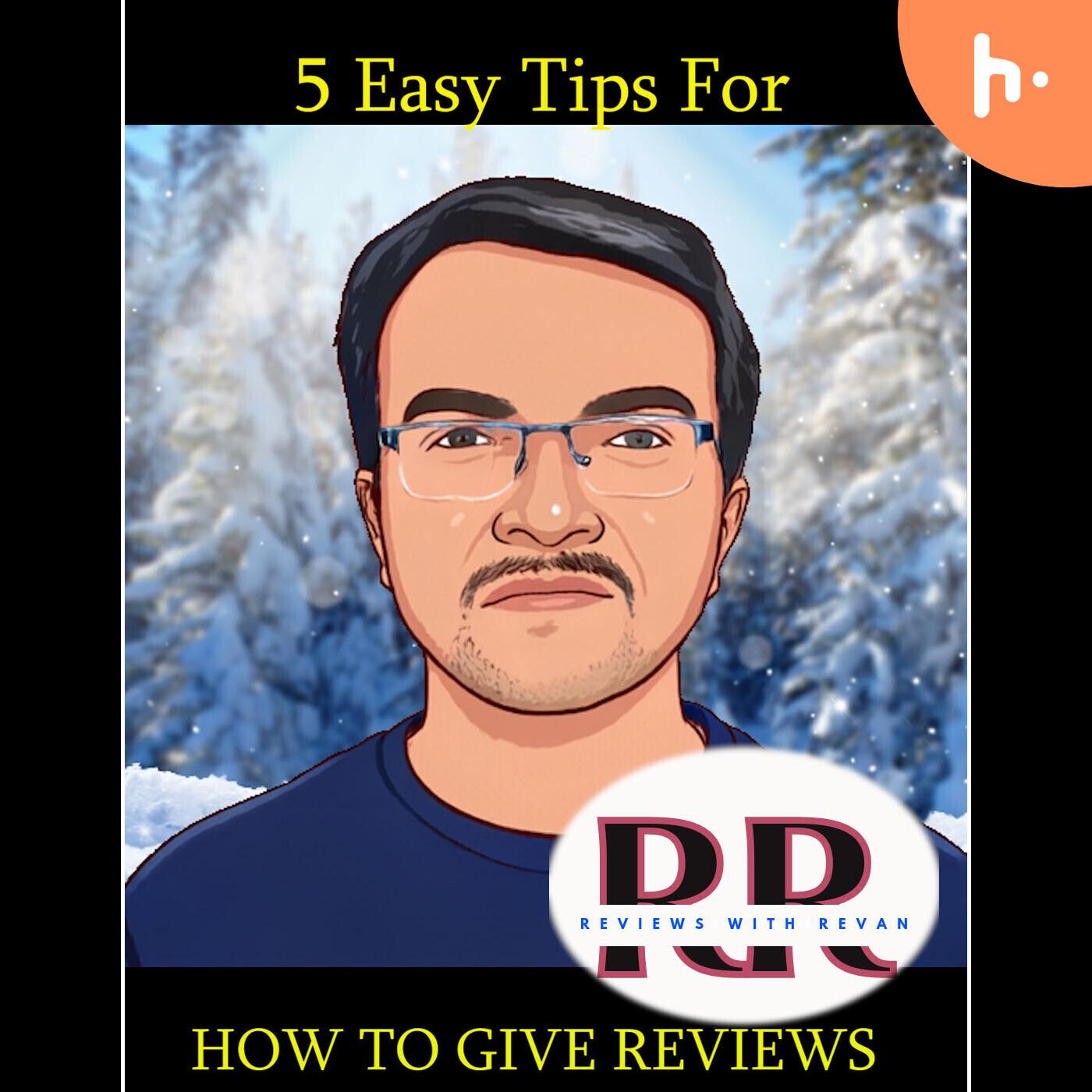 Reviews With Revan podcast artwork