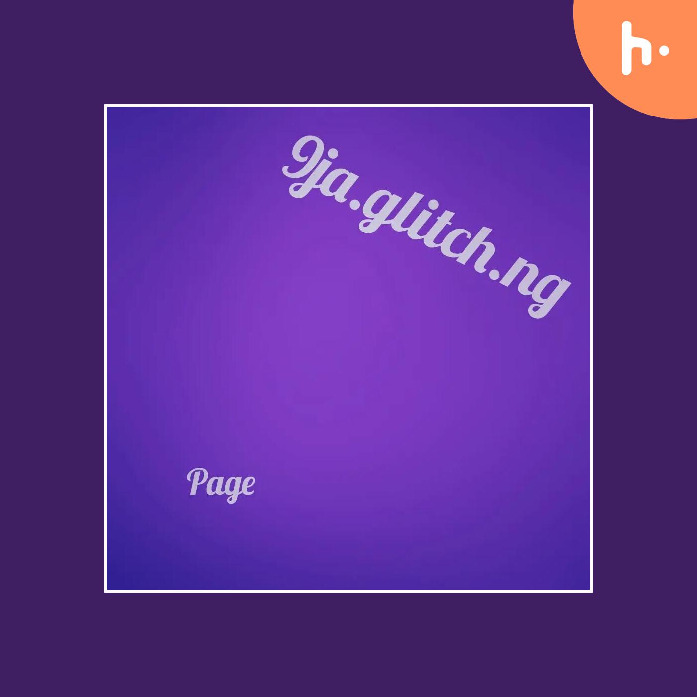 9jaglitch.com podcast artwork