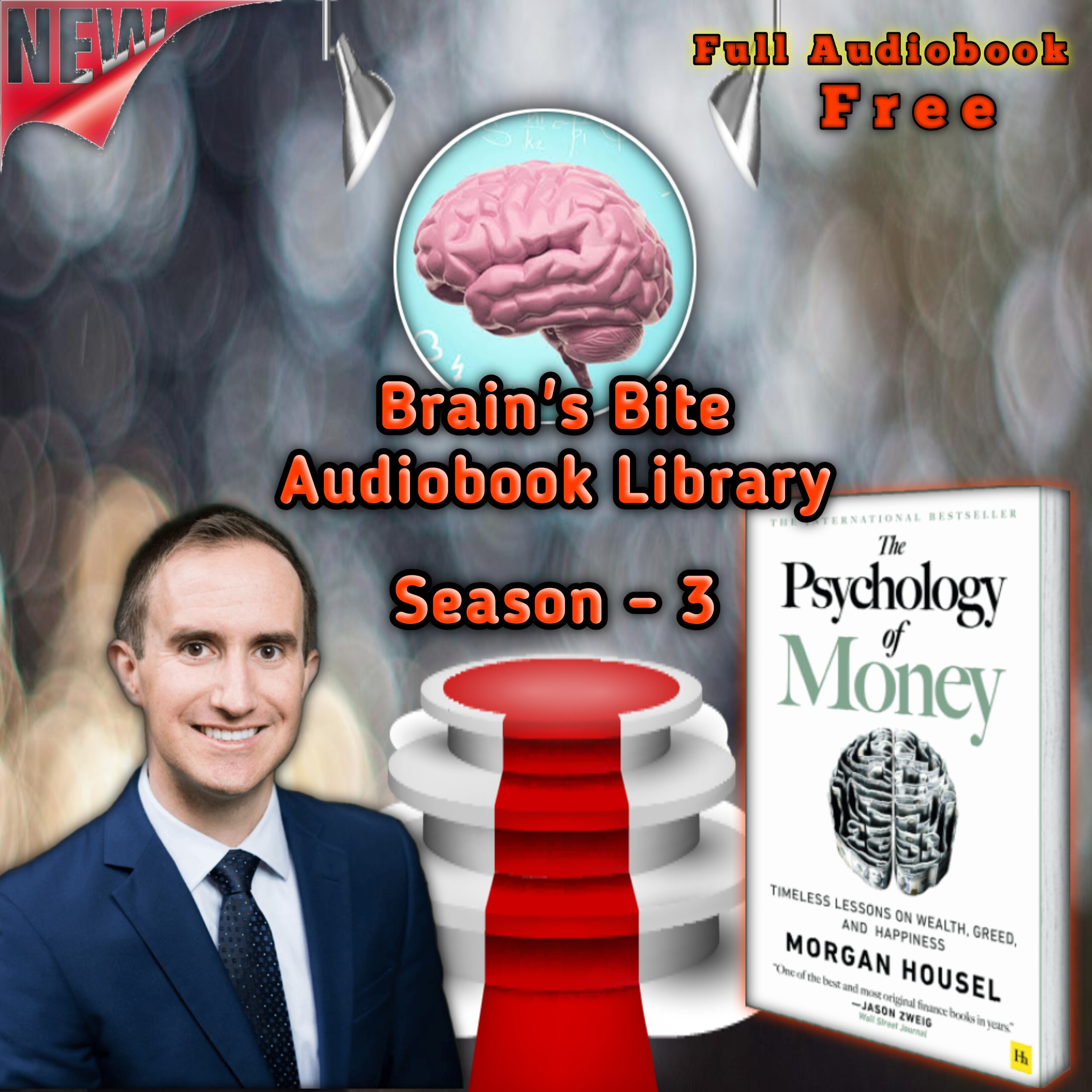 Brain\'s Bite - Audiobooks Library