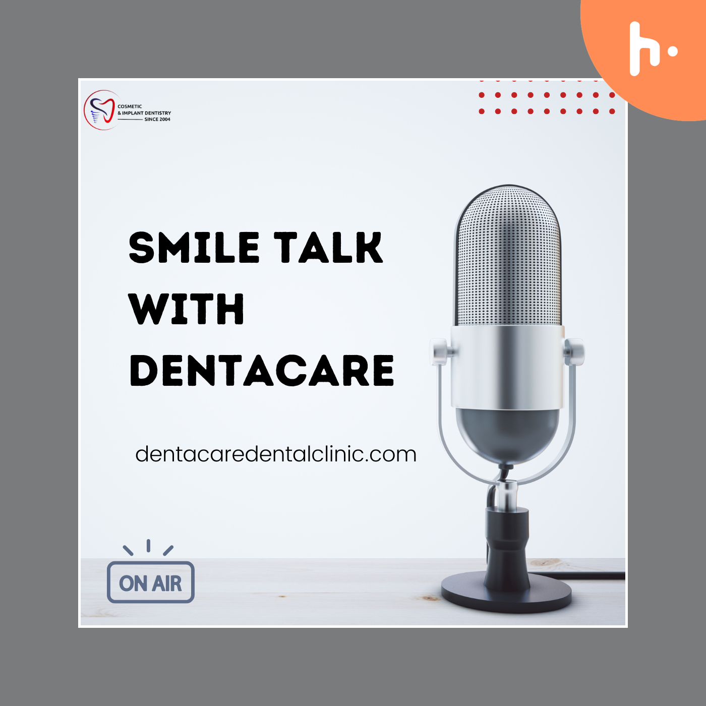 Smile talk with Dentacare