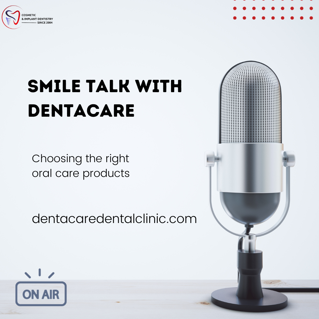 Choosing the right oral care products | Dr. Rashmi Shree | Best Dentist in Ranka Colony Rd | Bangalore episode artwork