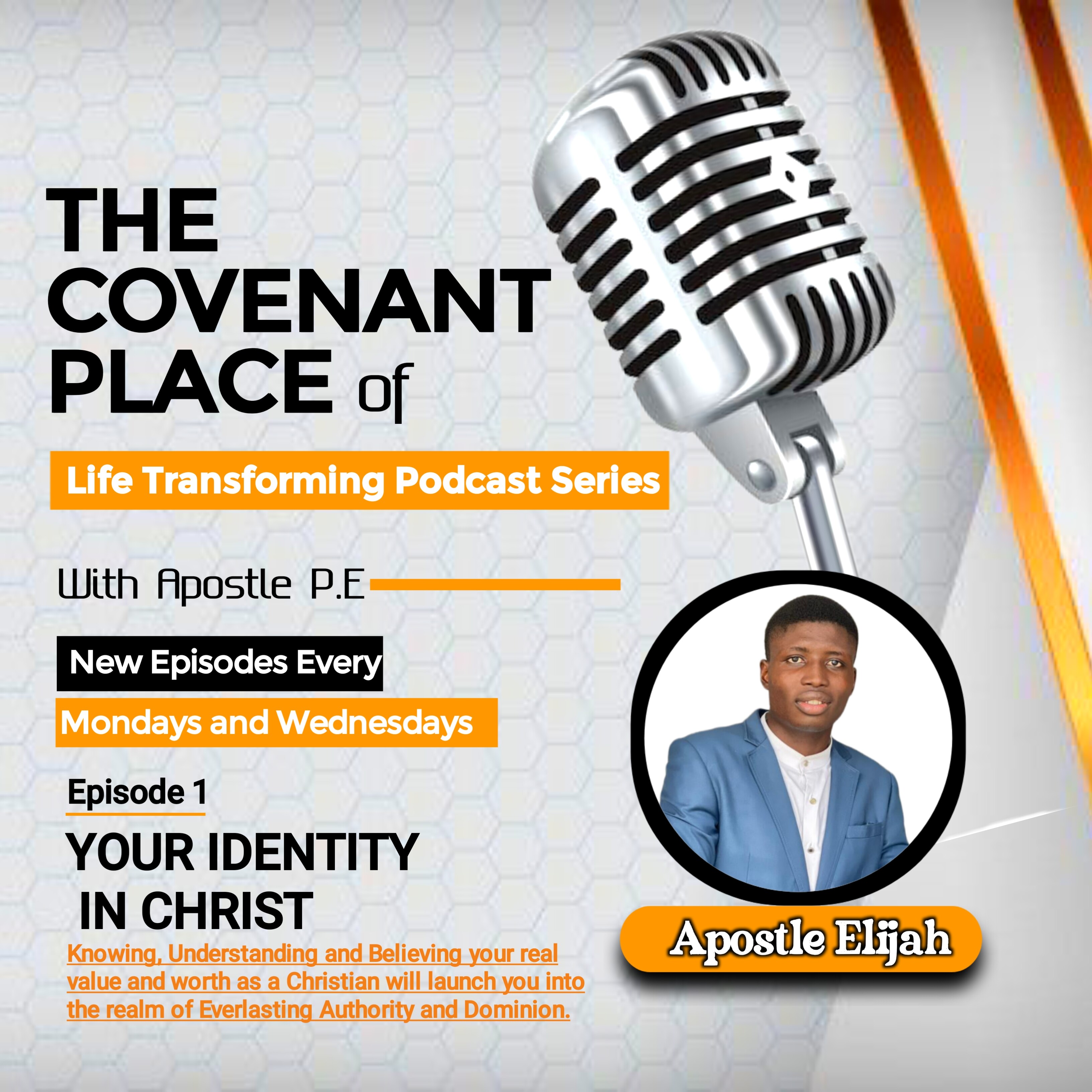 YOUR IDENTITY IN CHRIST episode artwork