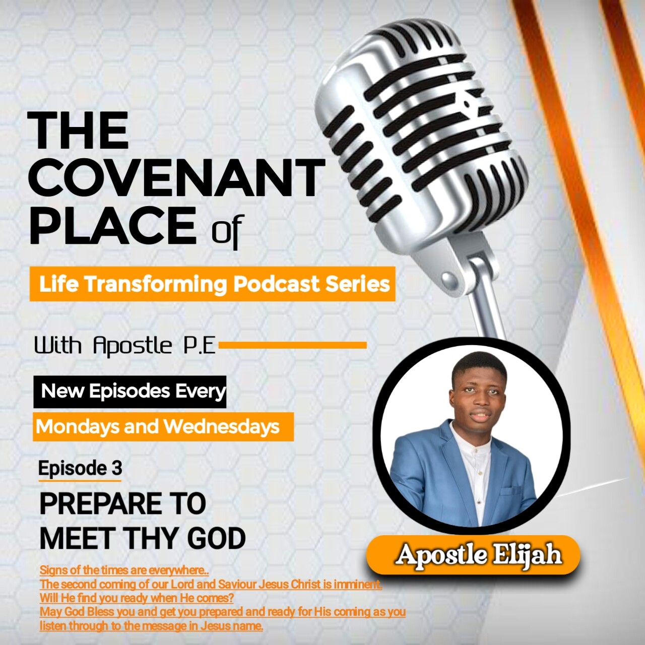PREPARE TO MEET THY GOD episode artwork