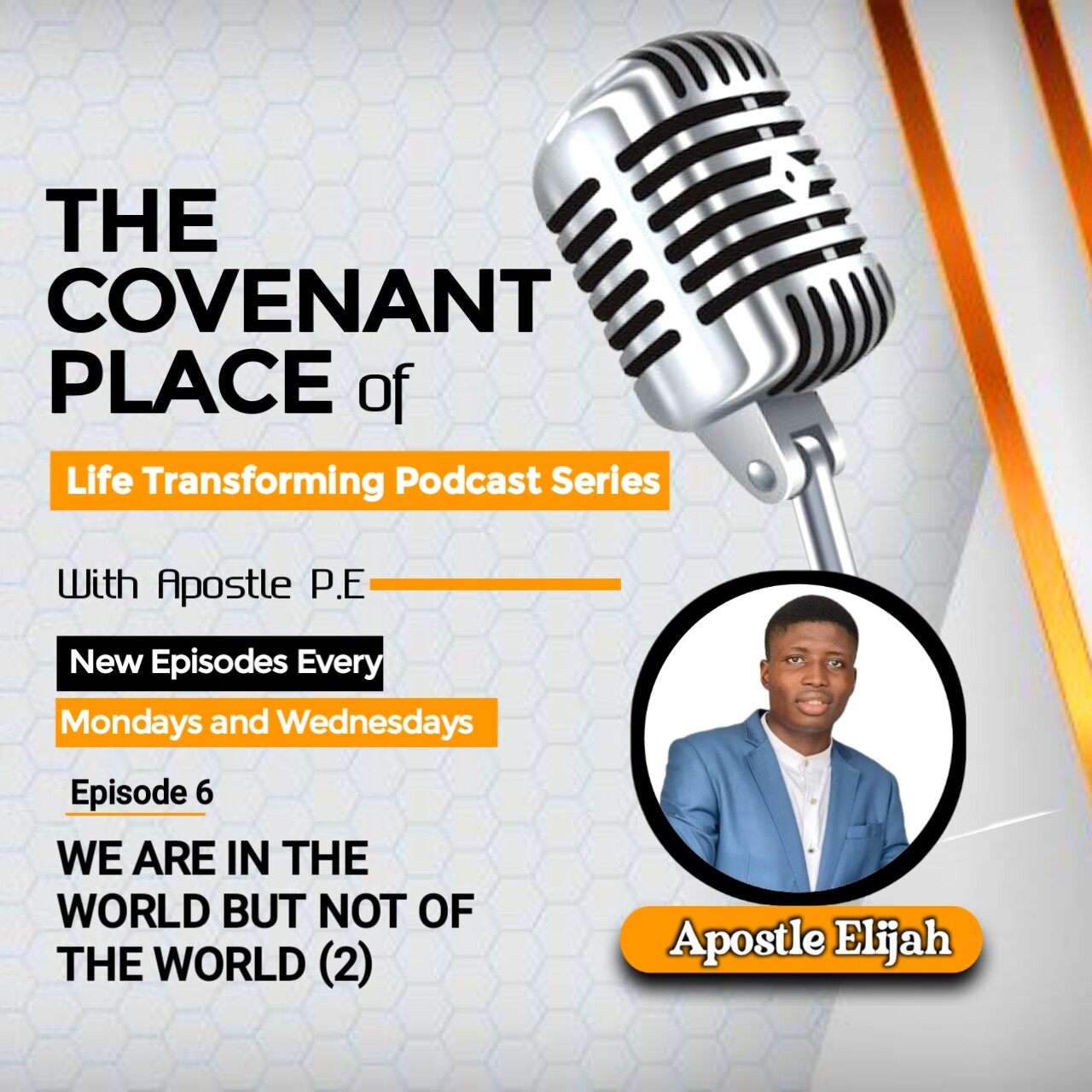 WE ARE IN THE WORLD BUT NOT OF THE WORLD episode artwork