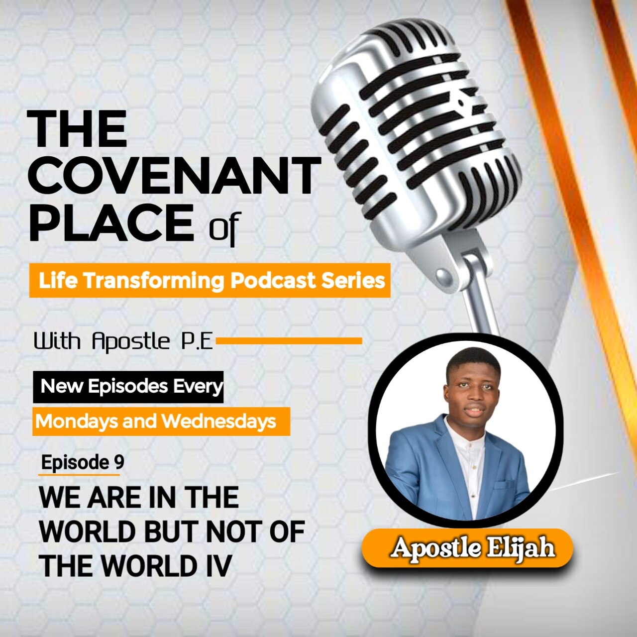 WE ARE OF THE WORLD BUT NOT OF THE WORLD IV episode artwork